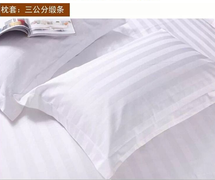 枕套的背面展示