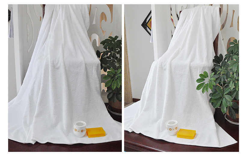 白色纯棉沙发巾吸水保湿耐碱耐热