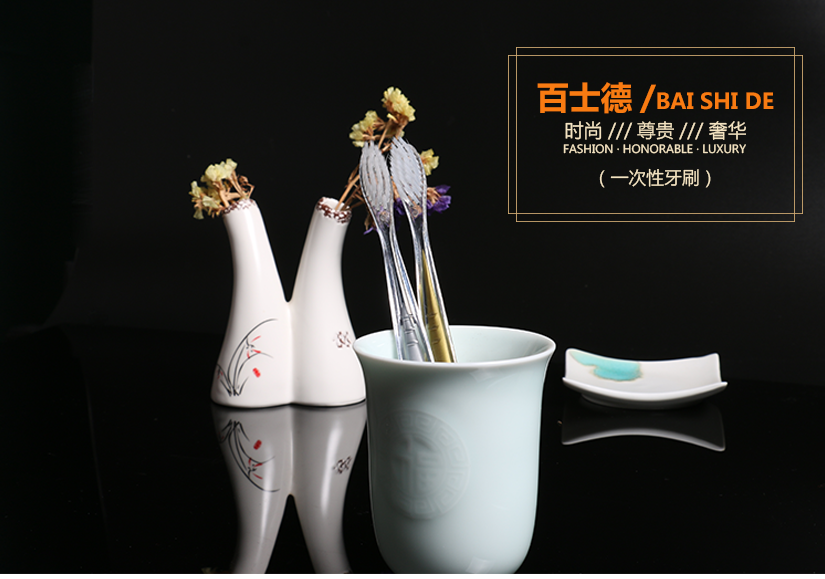 百士德酒店专用一次性牙刷