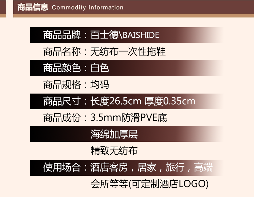 商品信息