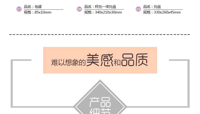 套装名称规格