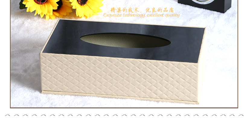 精选优质皮革材料，优雅大气