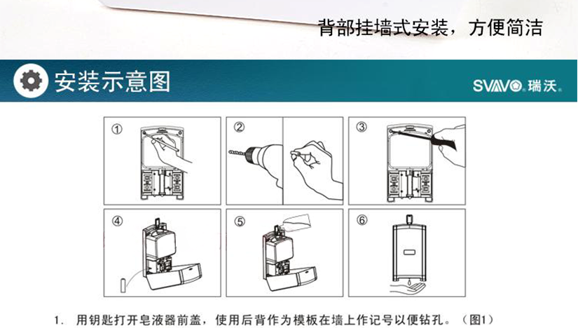 安装示意图说明