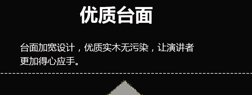 让演讲者更加得心应手