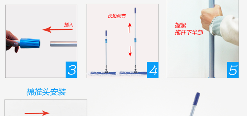 共分为五个步骤，简单方便