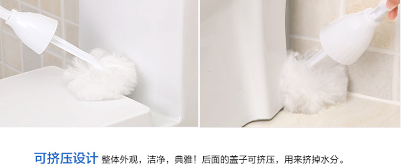 可挤压设计，后面的盖子可挤压，用来挤掉水分