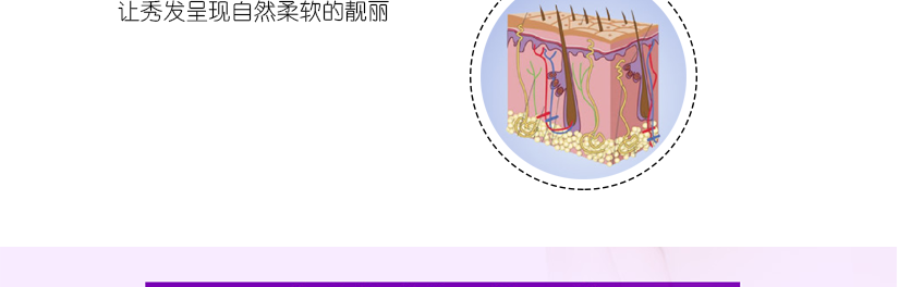 头发护理要好好爱护，刻不容缓